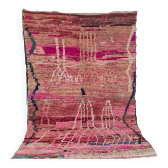 Tapis berbère marocain artisanal fait main 250 x 150 cm