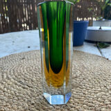 Soliflore vase in Murano glass paste