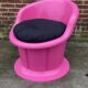 Vintage Ikea popptorp design chair 90's Ikea Design Modern
