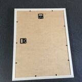 Vintage advertising frame