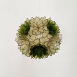 Capiz Shell Pendant Lamp