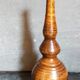 Potter's soliflore vase in vintage glazed stoneware