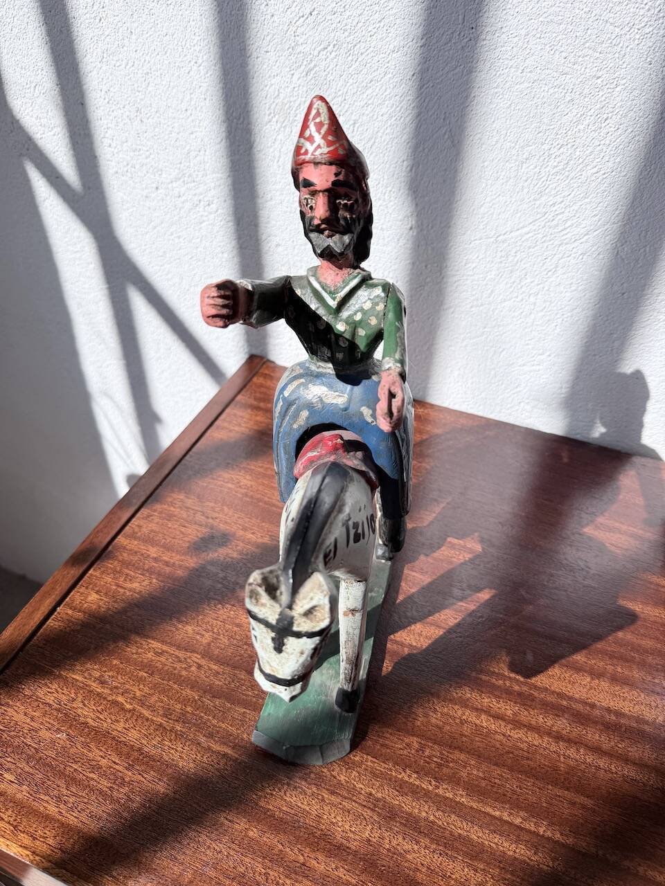 Folk Art statuette horse Guatemala