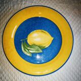 Service plates dessert Quadrifoglio Lemon