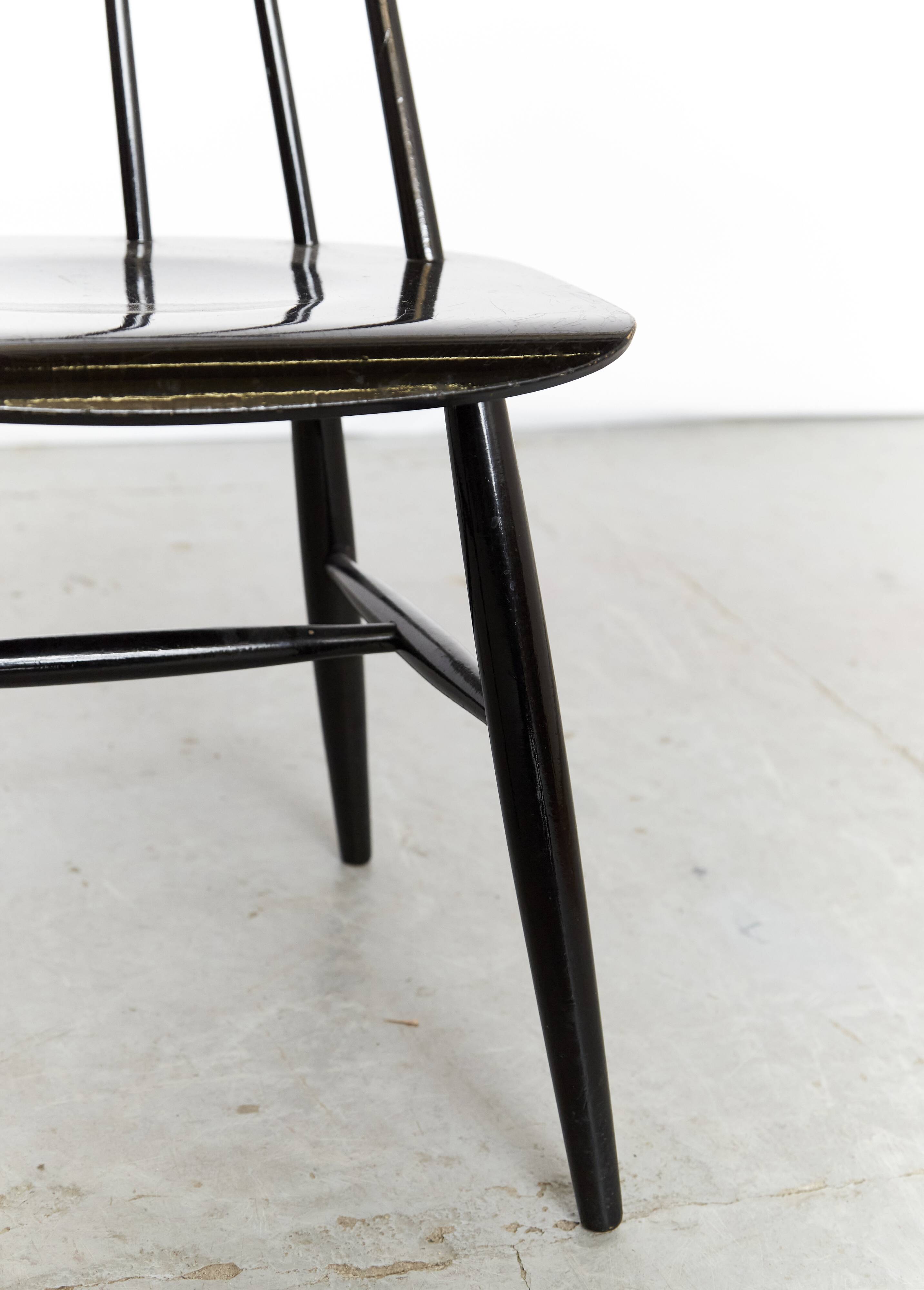 Ilmari Tapiovaar "Fanett" Chair for ASKO I Set of Three