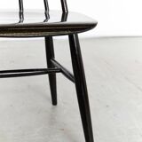 Ilmari Tapiovaar "Fanett" Chair for ASKO I Set of Three