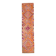 3x11 Pumpkin Orange Vintage Runner Rug, Wool Runner Rug, 77x326Cm