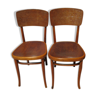 Pair of chairs Thonet, austria 1920