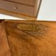 Harrods mahogany chest of drawers