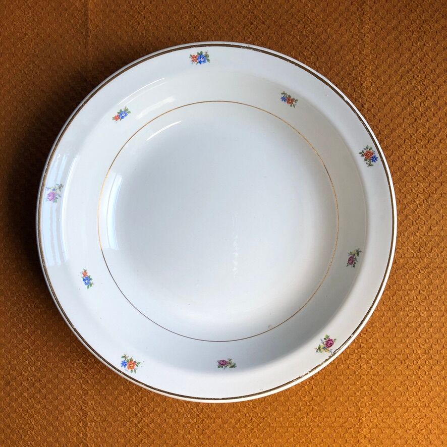 Hollow dish Badonviller