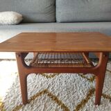 Danish teak side/coffee table Trioh