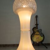 Large mushroom floor lamp (108 cm/42.5 inches) AV Mazzega Carlo Nason post 1965