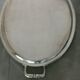 Large Christofle Malmaison platter