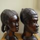 Paire de sculptures africaines années 50