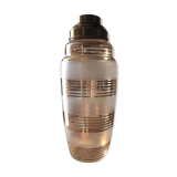 Glass shaker year 50 - 60 made in Czechoslovakia - Very good condition