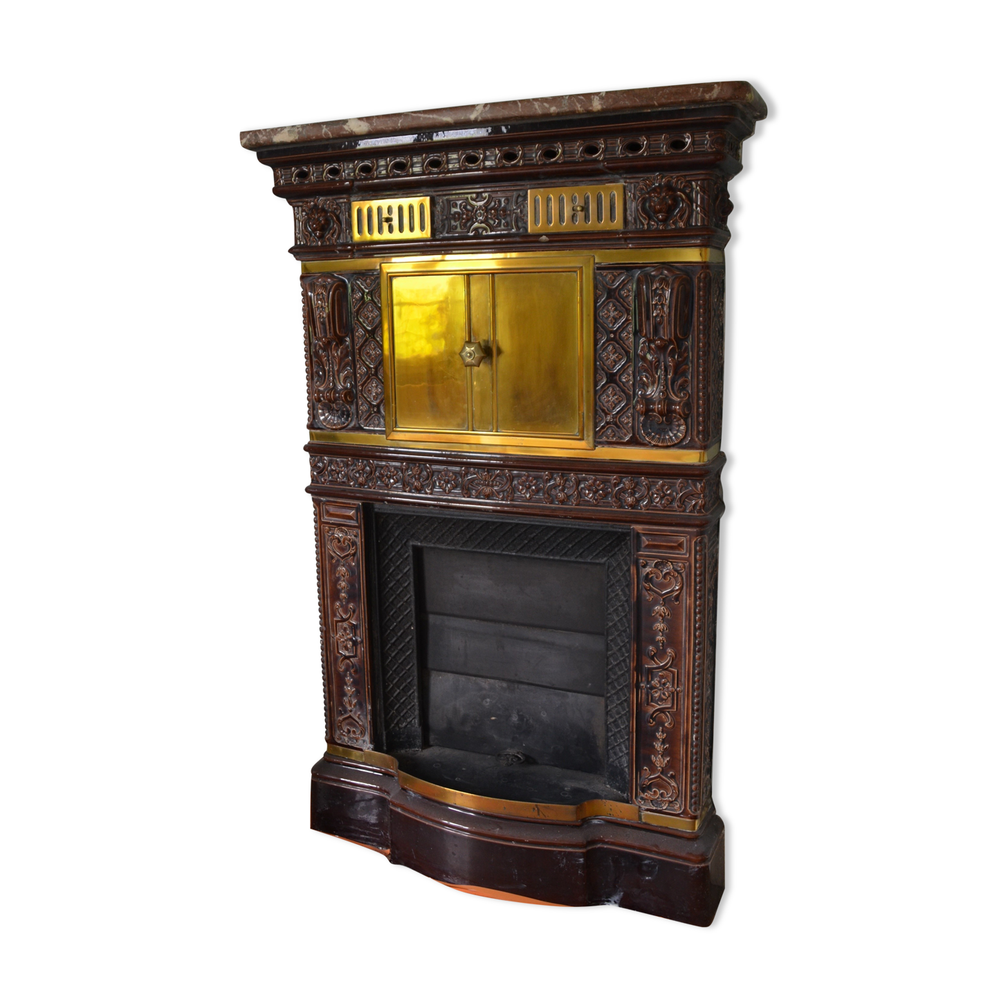 Prussian wood-burner