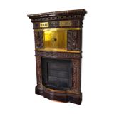 Prussian wood-burner