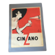 Publicité vintage à encadrer cinzano