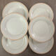 6 dessert plates Gien