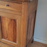 Louis Philippe style oak sideboard