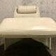 Leather chaise longue