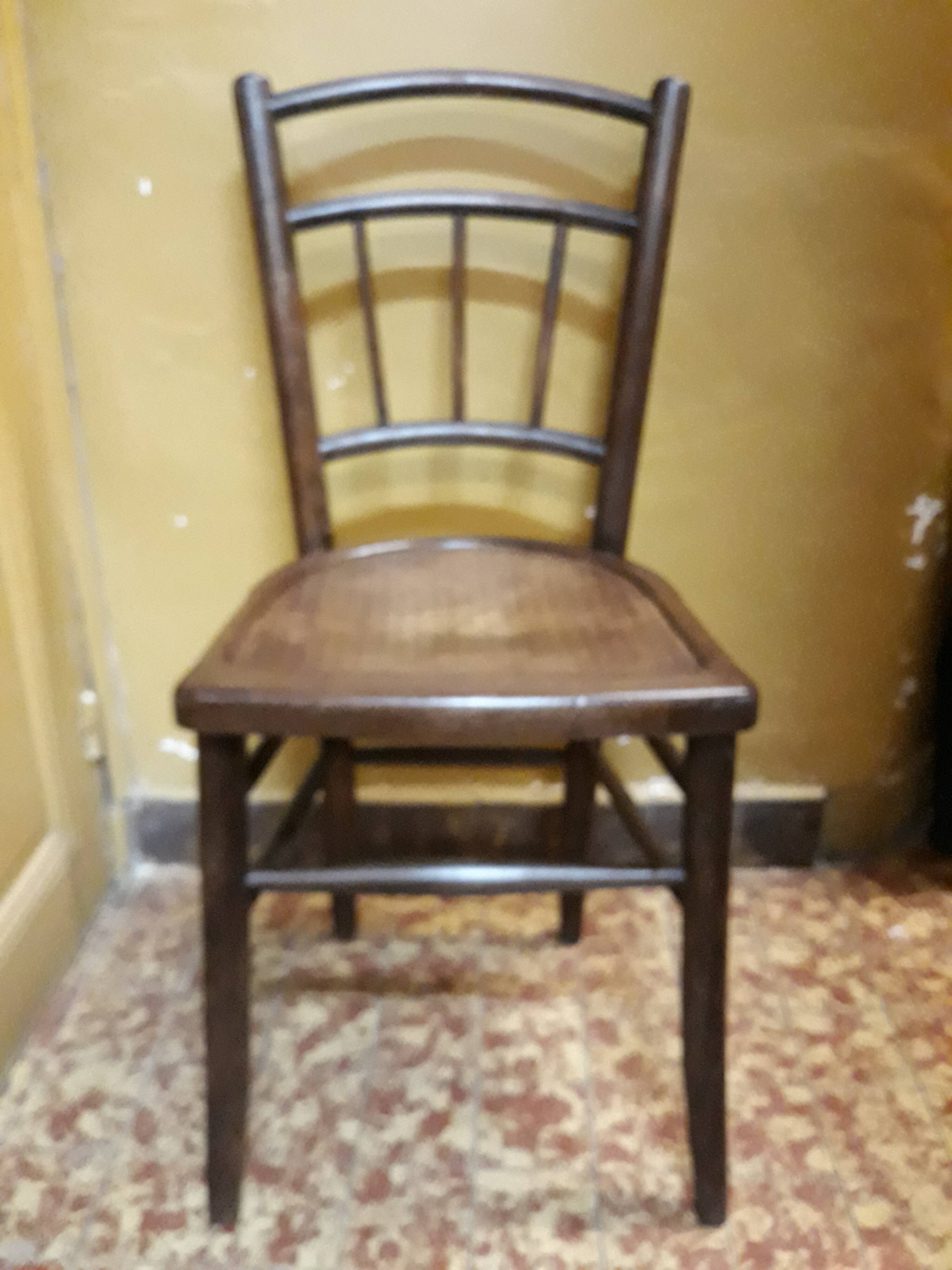 Vintage bistro chair