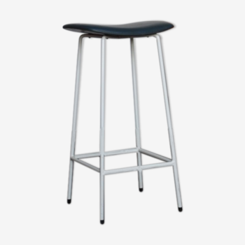 Tabouret de bar design  Kandya de F Guille 1950