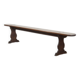 Antique French Hall Bench / Dining Table Bench