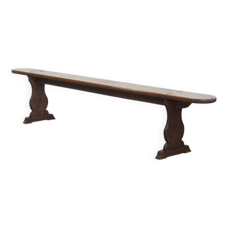 Antique French Hall Bench / Dining Table Bench