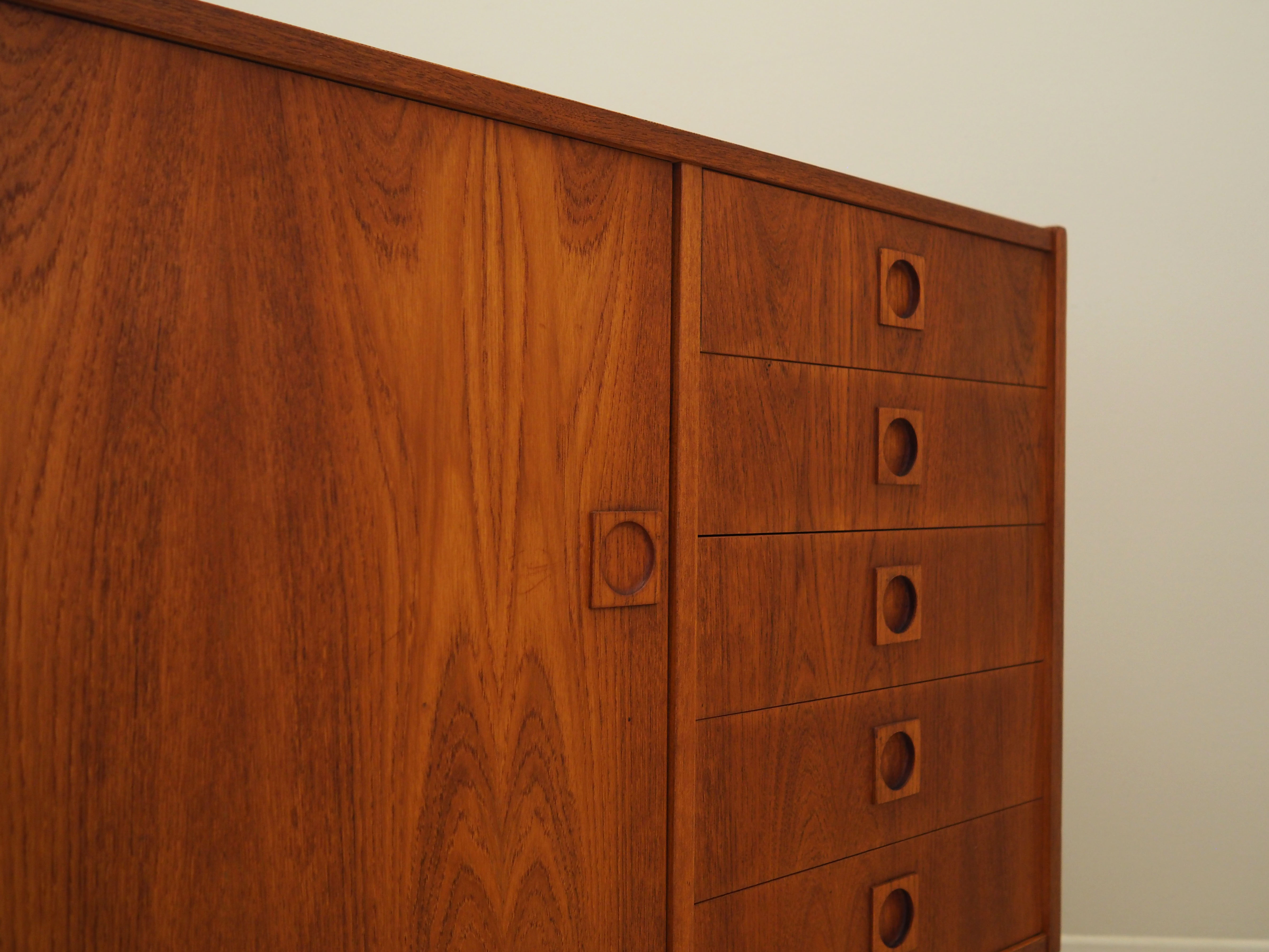 Teak sideboard, Danish design, 1960s, production: Farsø Møbelfabrik