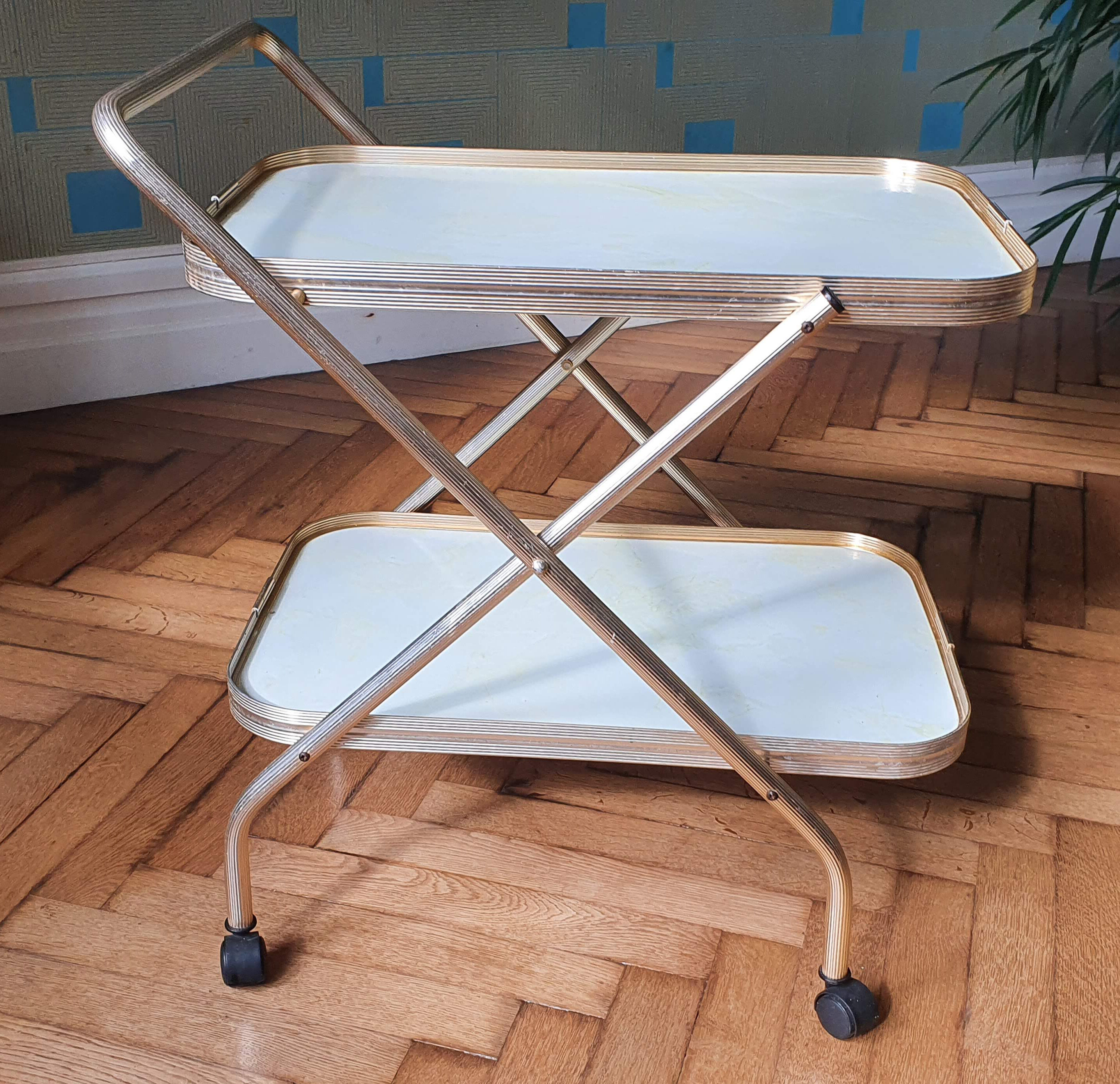 Vintage folding service 60s