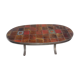 Roche & Bobois ceramic coffee table 1970