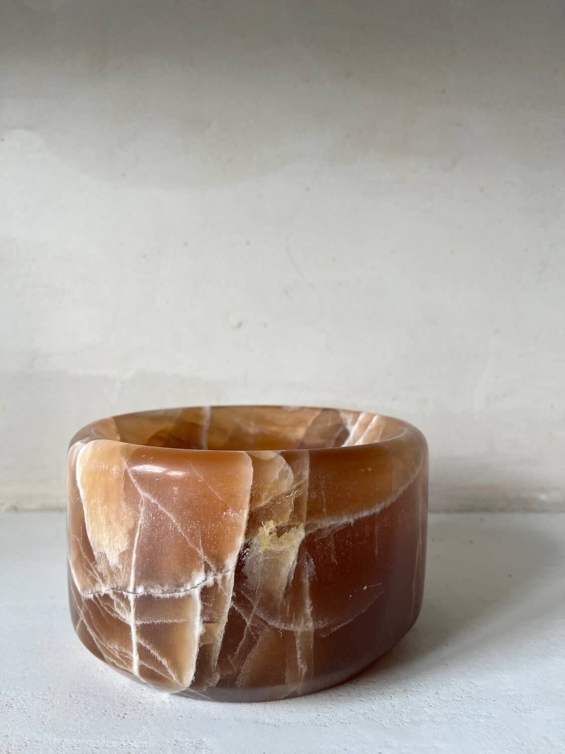 Brutalist XL Marble Ashtray