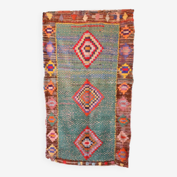 Boujad. tapis marocain vintage, 154 x 274 cm