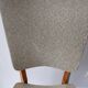 Pair of vintage Scandinavian-style skai chairs