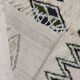 Handmade moroccan berber carpet 253 x 153 cm