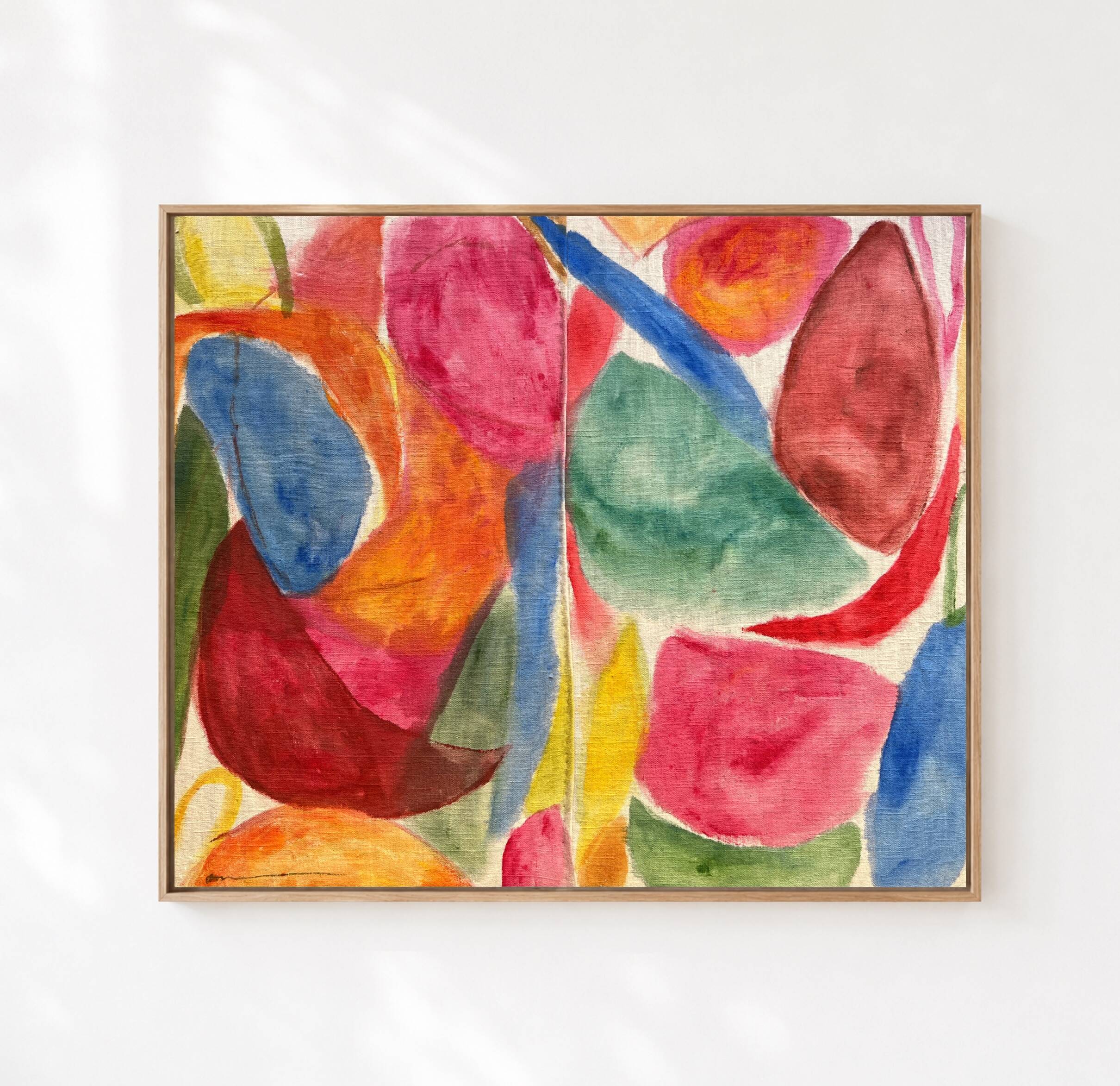 Abstract painting
