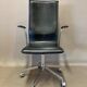 Fauteuil de bureau cuir "bent krogh"