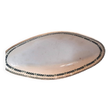 Old ironstone platter from Gien in good condition.