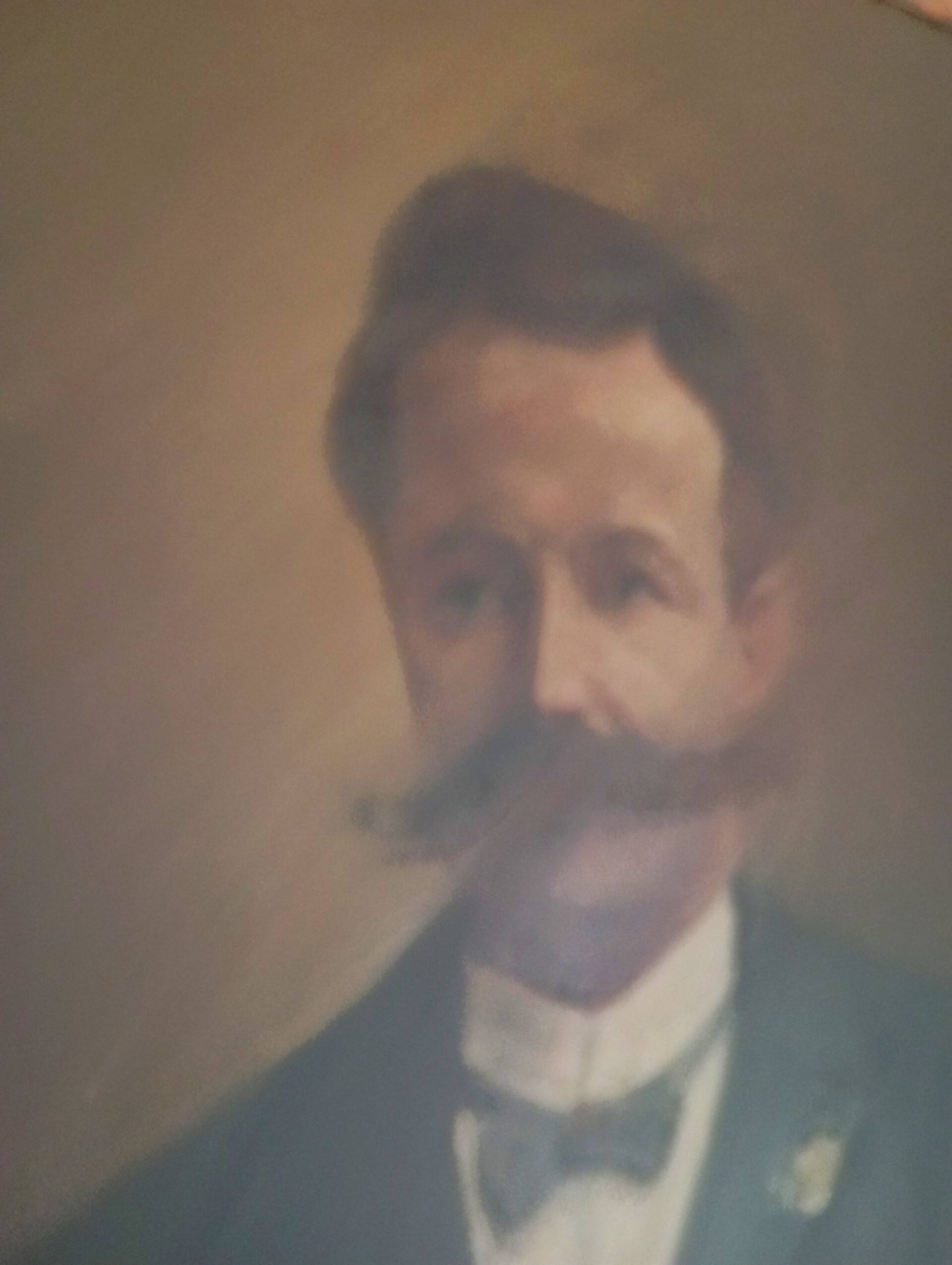 Portrait late 19th century