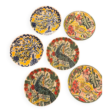 batch of new Bela Silva Monoprix large plates