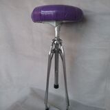 Vintage tripod stool
