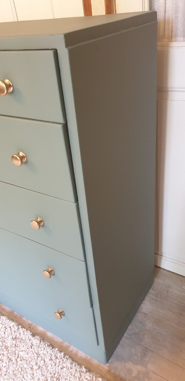 50s chest of drawers