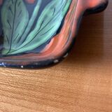 Tripartite dish in vintage ceramics