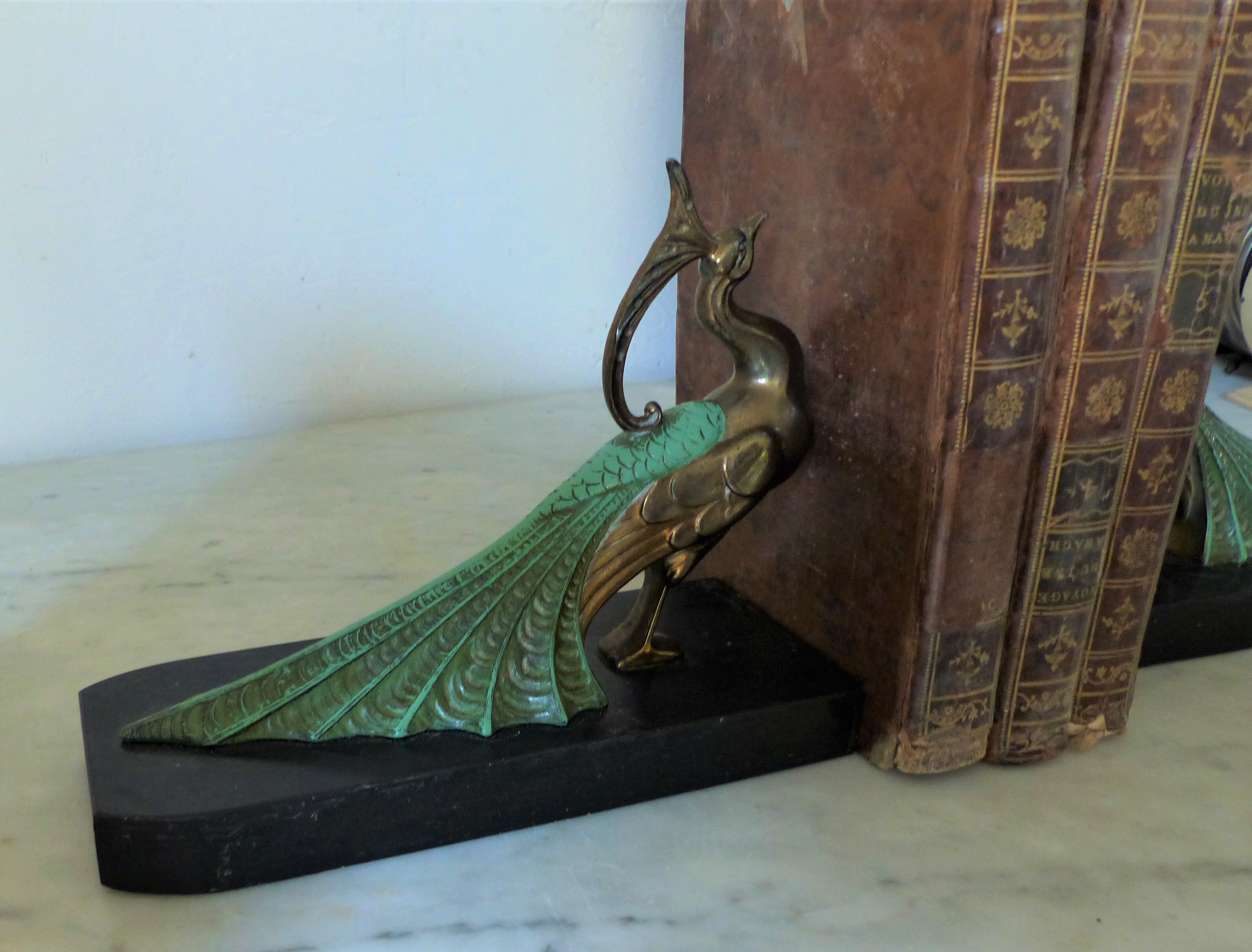Art Deco bookends