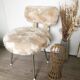 Fauteuil moumoute Pelfran vintage