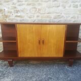 Vintage two-door enfilade