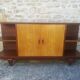 Vintage two-door enfilade