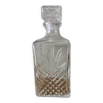 Vintage whiskey decanter