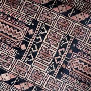 Tapis vintage fait main Baloutche 50x84 cm en laine - 1C1044